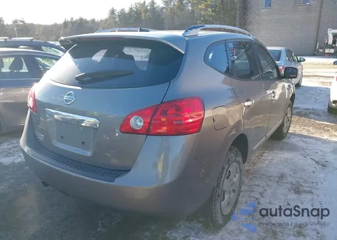 2014 Nissan Rogue Select S from USA, damaged, VIN JN8AS5MT0EW607668